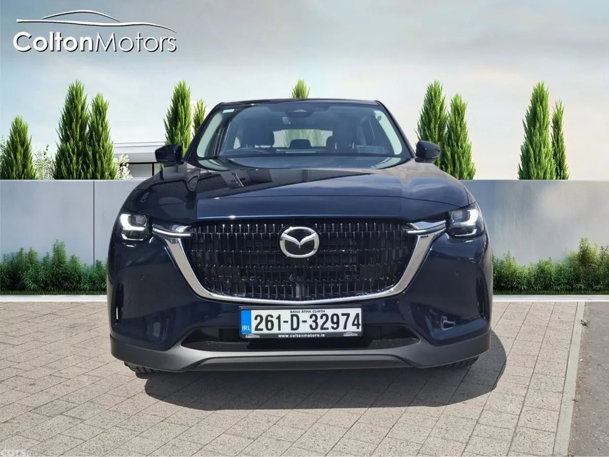 Mazda CX-60 SUV, Petrol Plug-in Hybrid, 2026, Blue