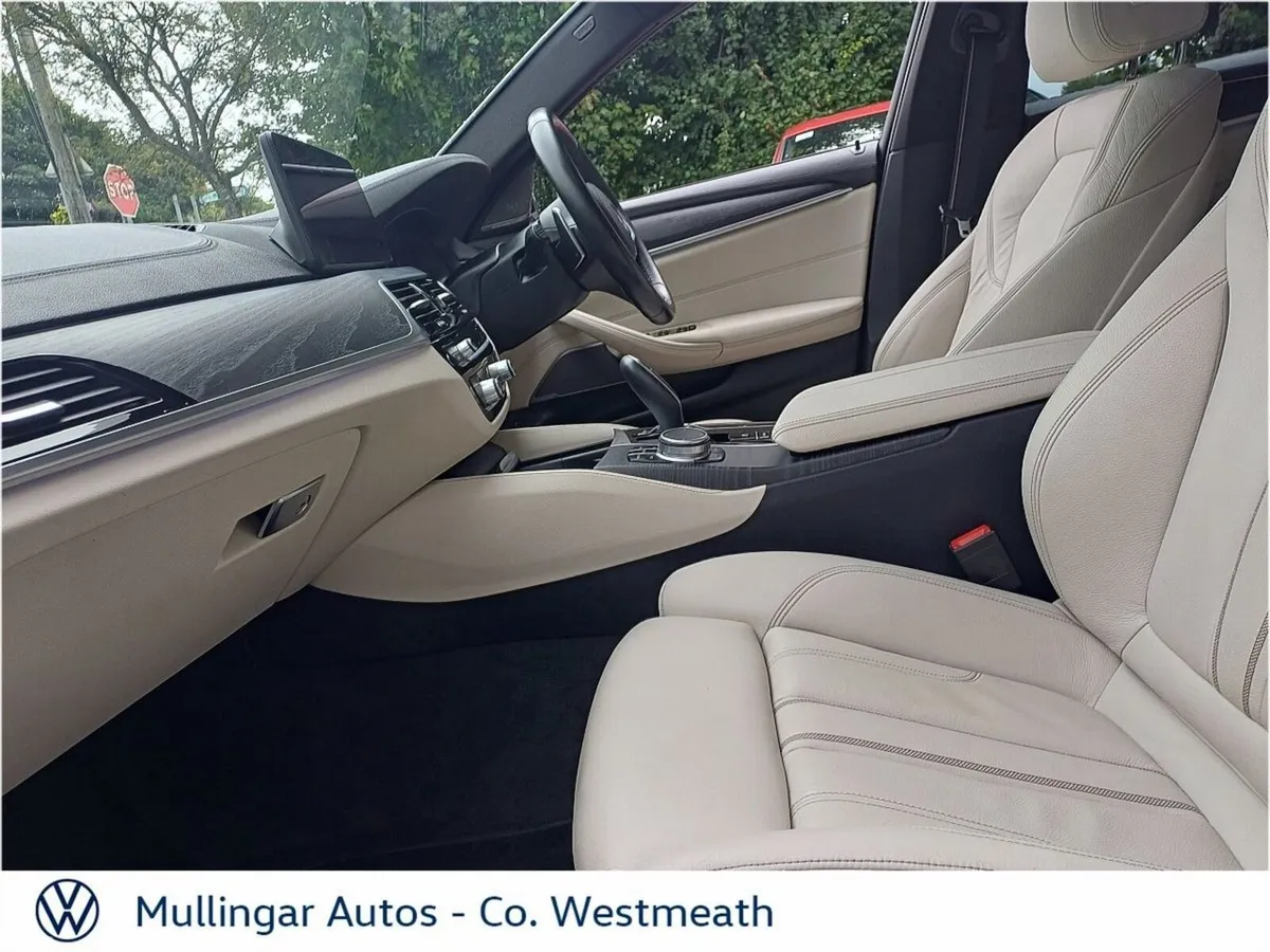 BMW 5-Series Saloon, Diesel, 2022, White