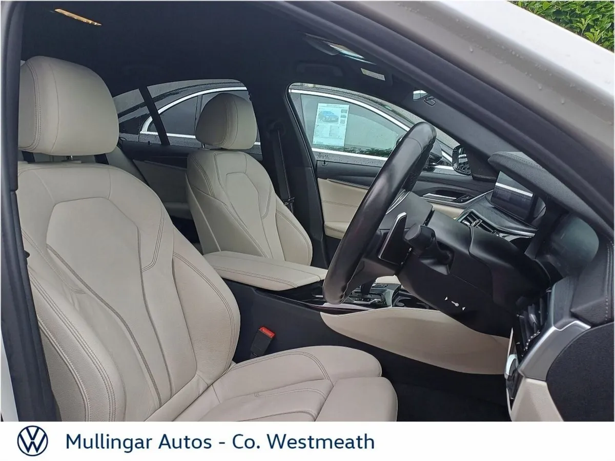 BMW 5-Series Saloon, Diesel, 2022, White