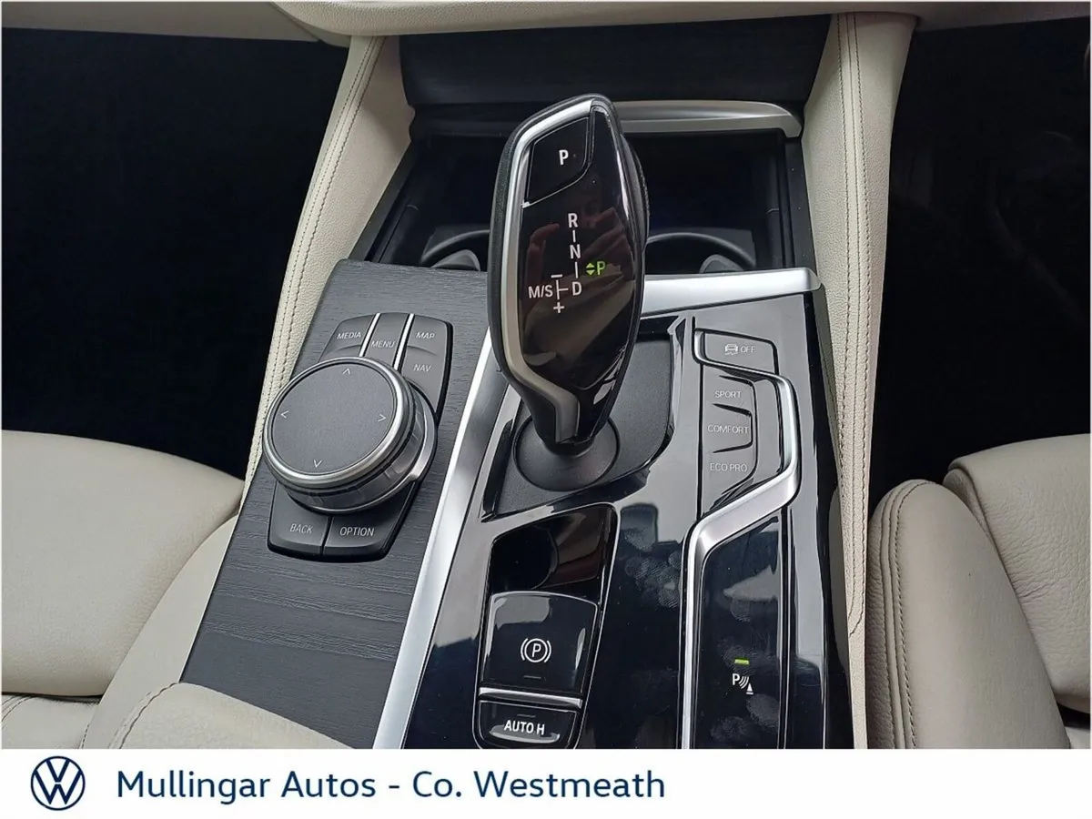 BMW 5-Series Saloon, Diesel, 2022, White