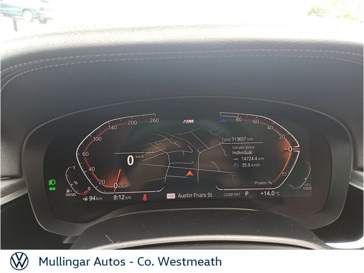 BMW 5-Series Saloon, Diesel, 2022, White