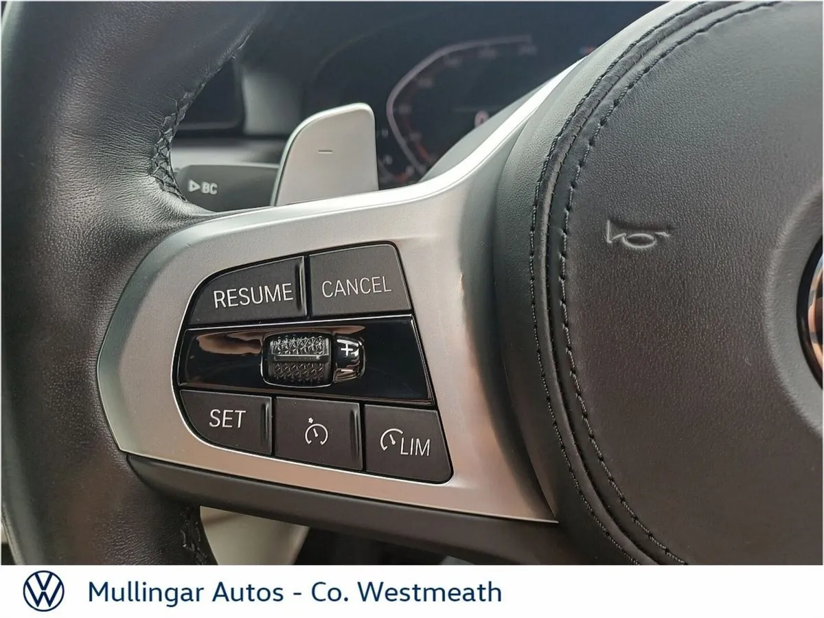 BMW 5-Series Saloon, Diesel, 2022, White