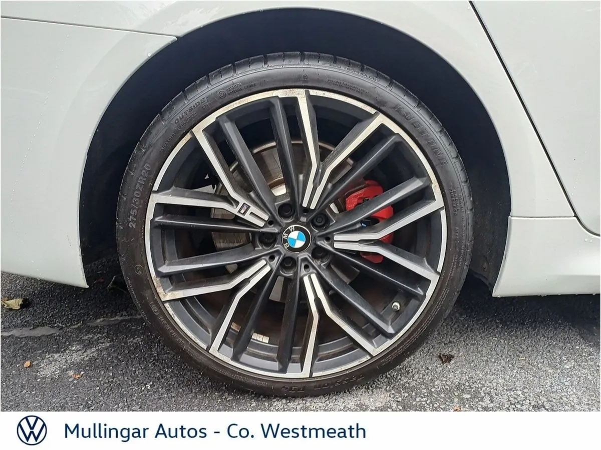 BMW 5-Series Saloon, Diesel, 2022, White