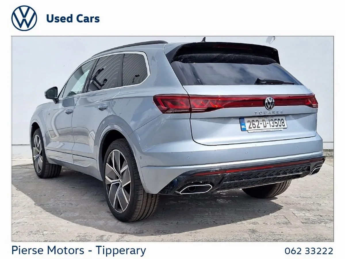 Volkswagen Touareg SUV, Diesel, 2026, Grey