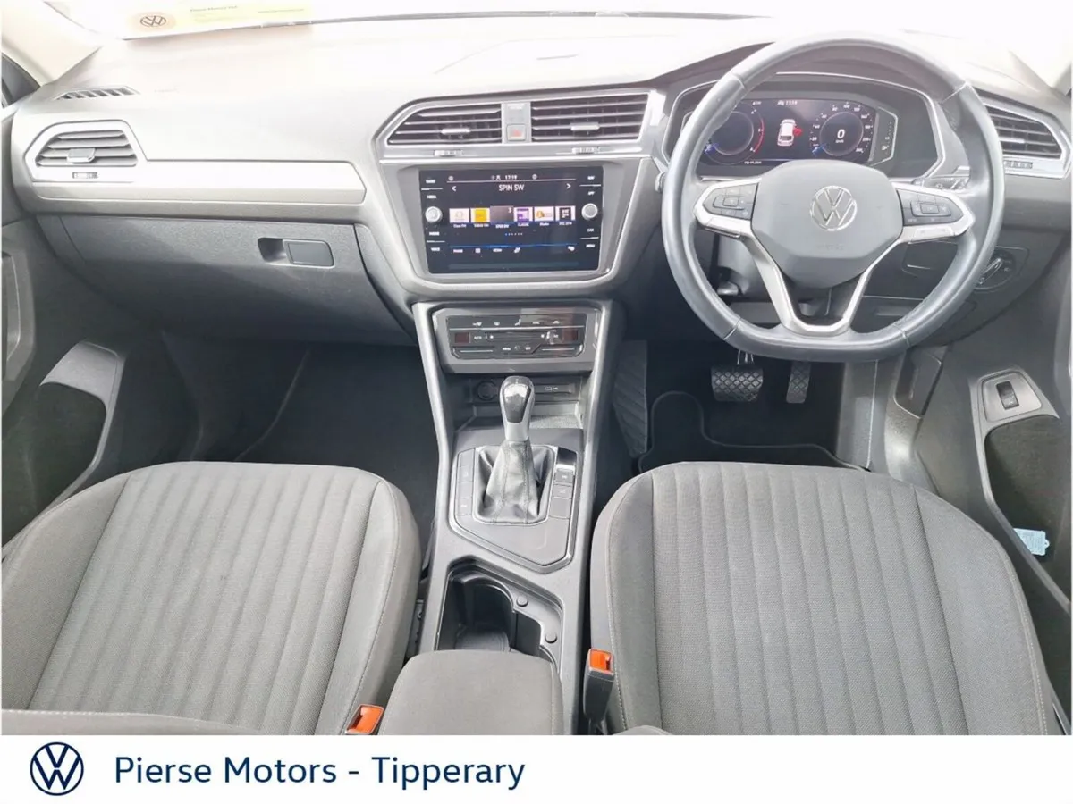 Volkswagen Tiguan Allspace SUV, Diesel, 2024, Grey