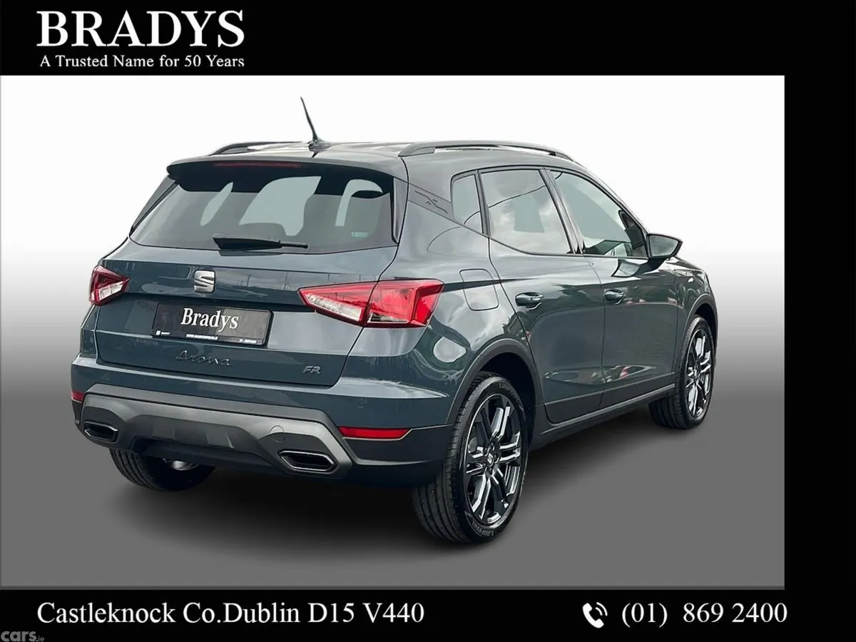 SEAT Arona SUV, Petrol, 2027, Blue