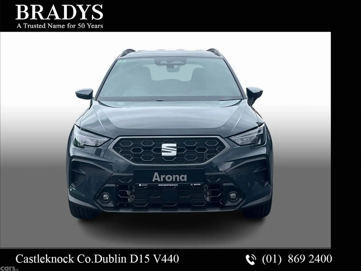 SEAT Arona SUV, Petrol, 2027, Blue