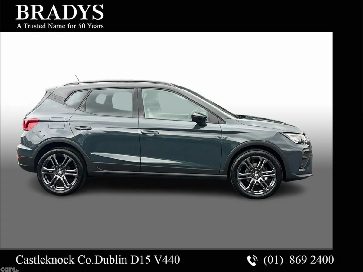 SEAT Arona SUV, Petrol, 2027, Blue