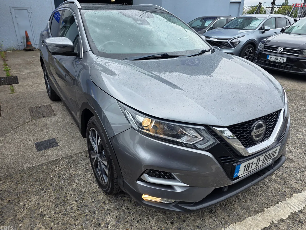 Nissan Qashqai SUV, Petrol, 2018, Grey