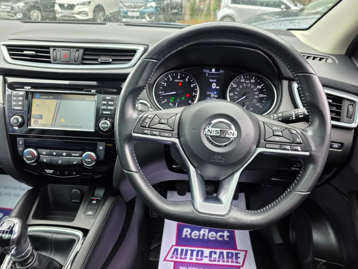 Nissan Qashqai SUV, Petrol, 2018, Grey