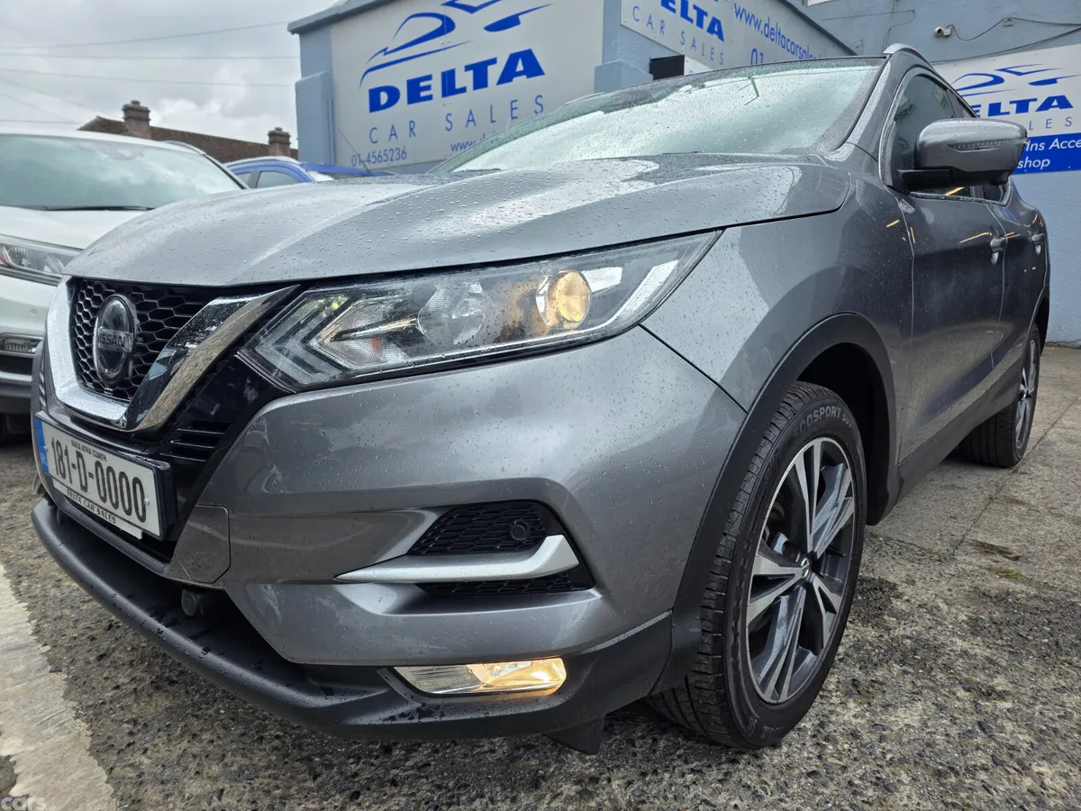 Nissan Qashqai SUV, Petrol, 2018, Grey