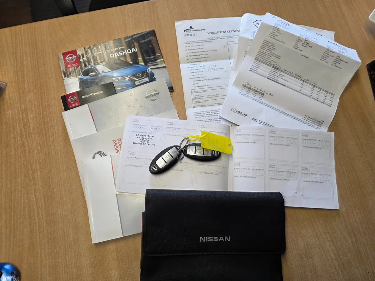 Nissan Qashqai SUV, Petrol, 2018, Grey