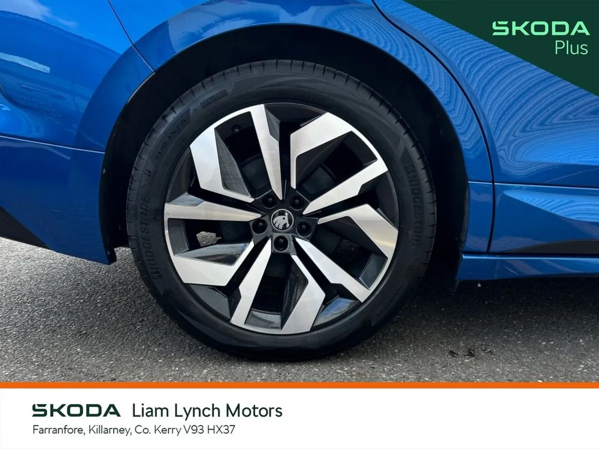 Skoda Enyaq SUV, Electric, 2026, Blue