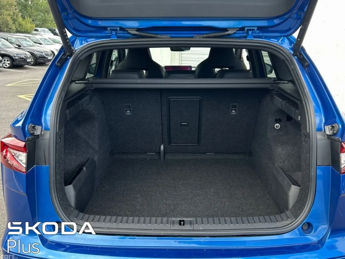 Skoda Enyaq SUV, Electric, 2026, Blue
