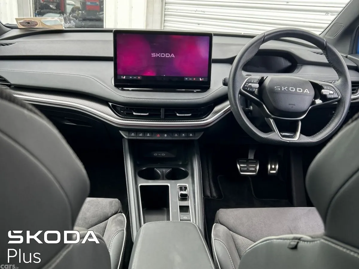 Skoda Enyaq SUV, Electric, 2026, Blue