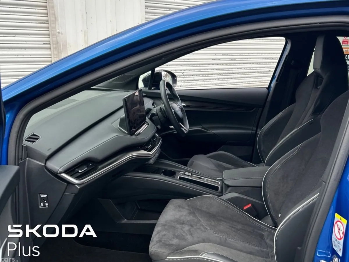 Skoda Enyaq SUV, Electric, 2026, Blue