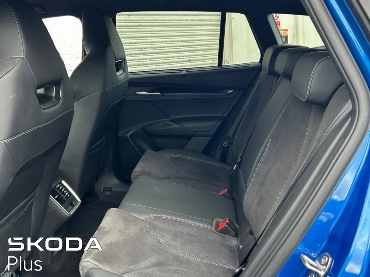 Skoda Enyaq SUV, Electric, 2026, Blue