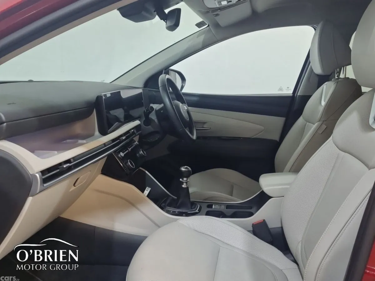 Hyundai Tucson SUV, Diesel, 2025, Red