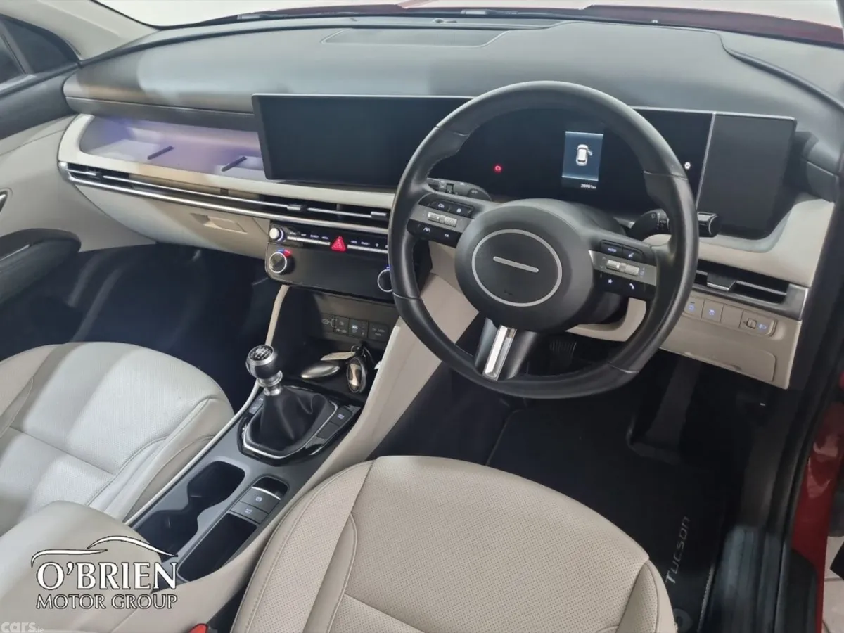 Hyundai Tucson SUV, Diesel, 2025, Red