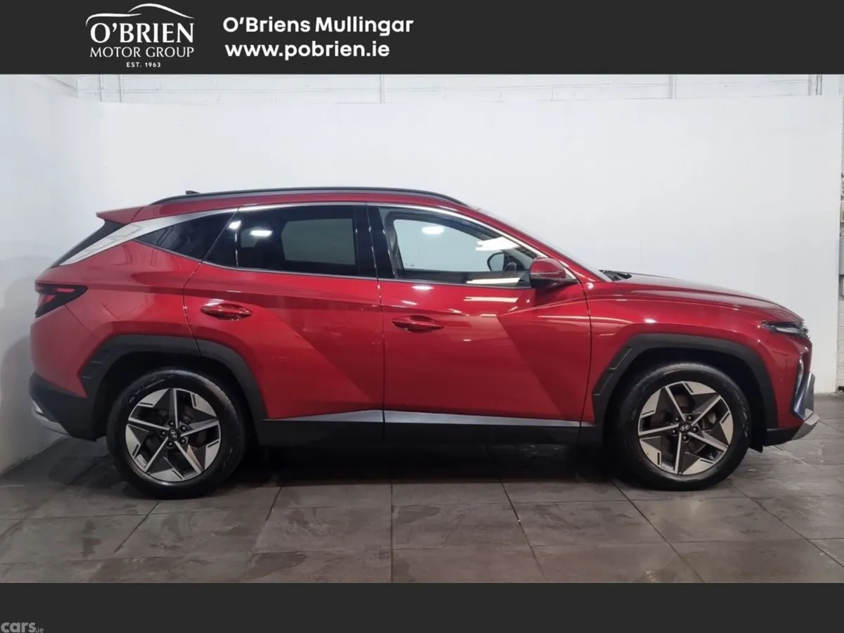Hyundai Tucson SUV, Diesel, 2025, Red