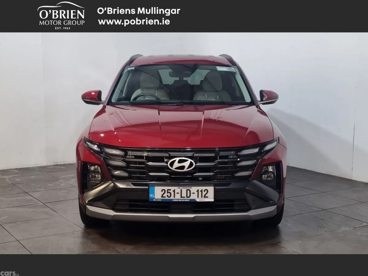 Hyundai Tucson SUV, Diesel, 2025, Red