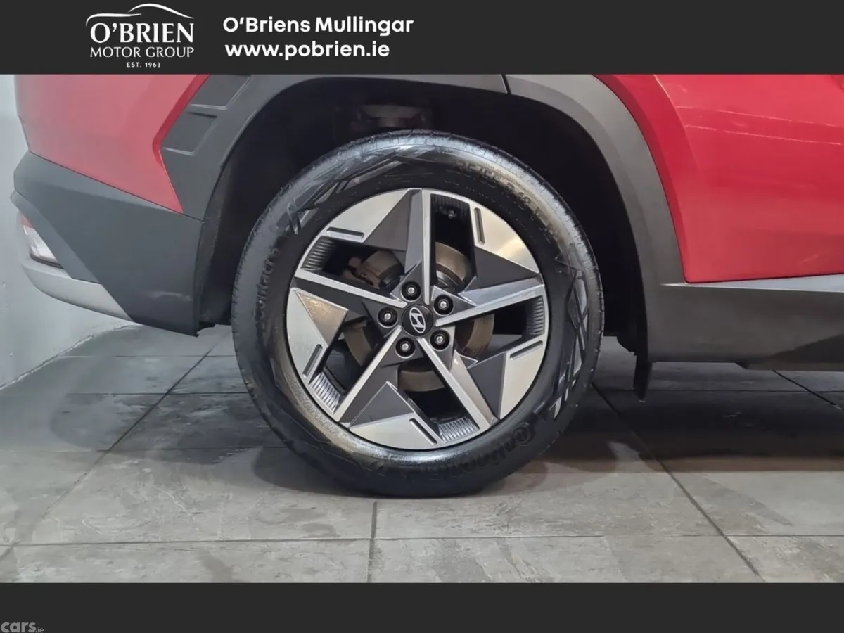 Hyundai Tucson SUV, Diesel, 2025, Red