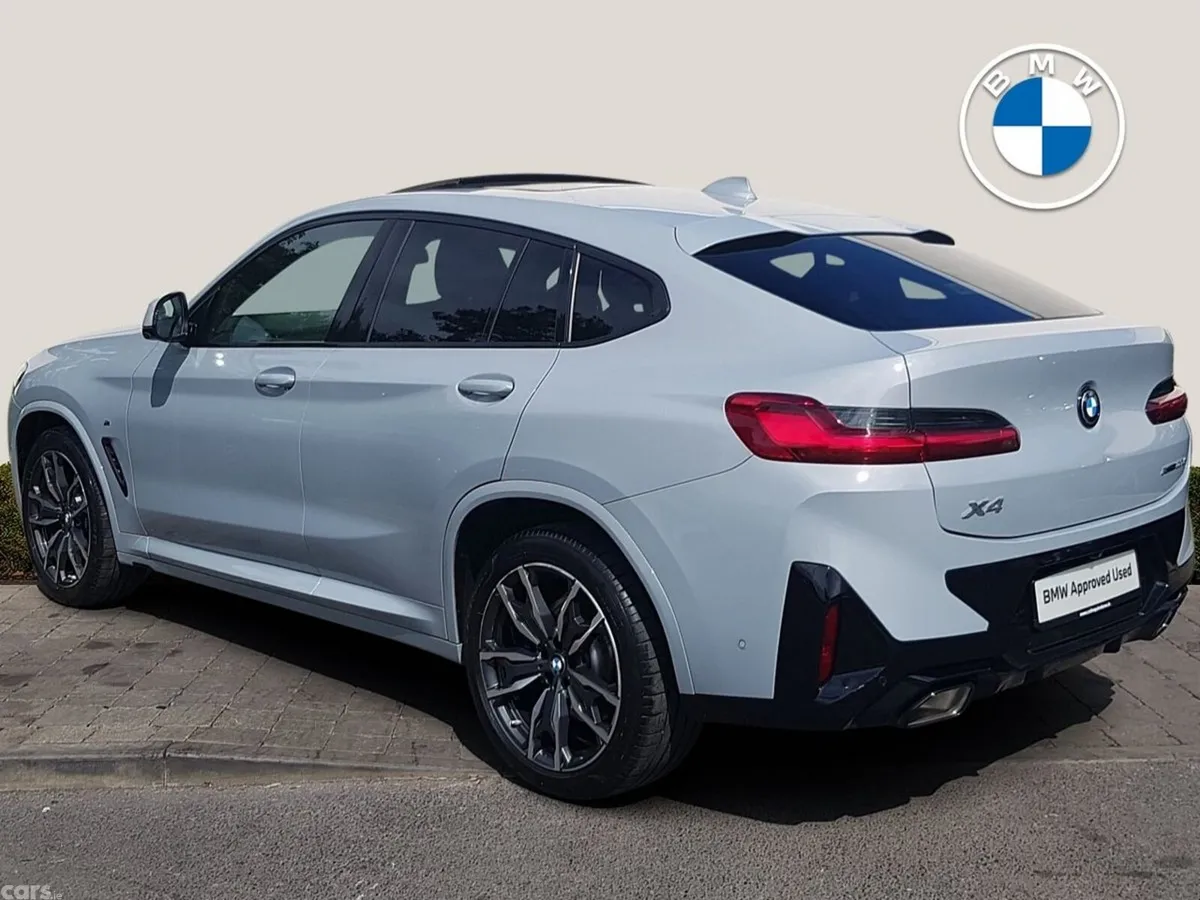 BMW X4 SUV, Diesel, 2022, Grey