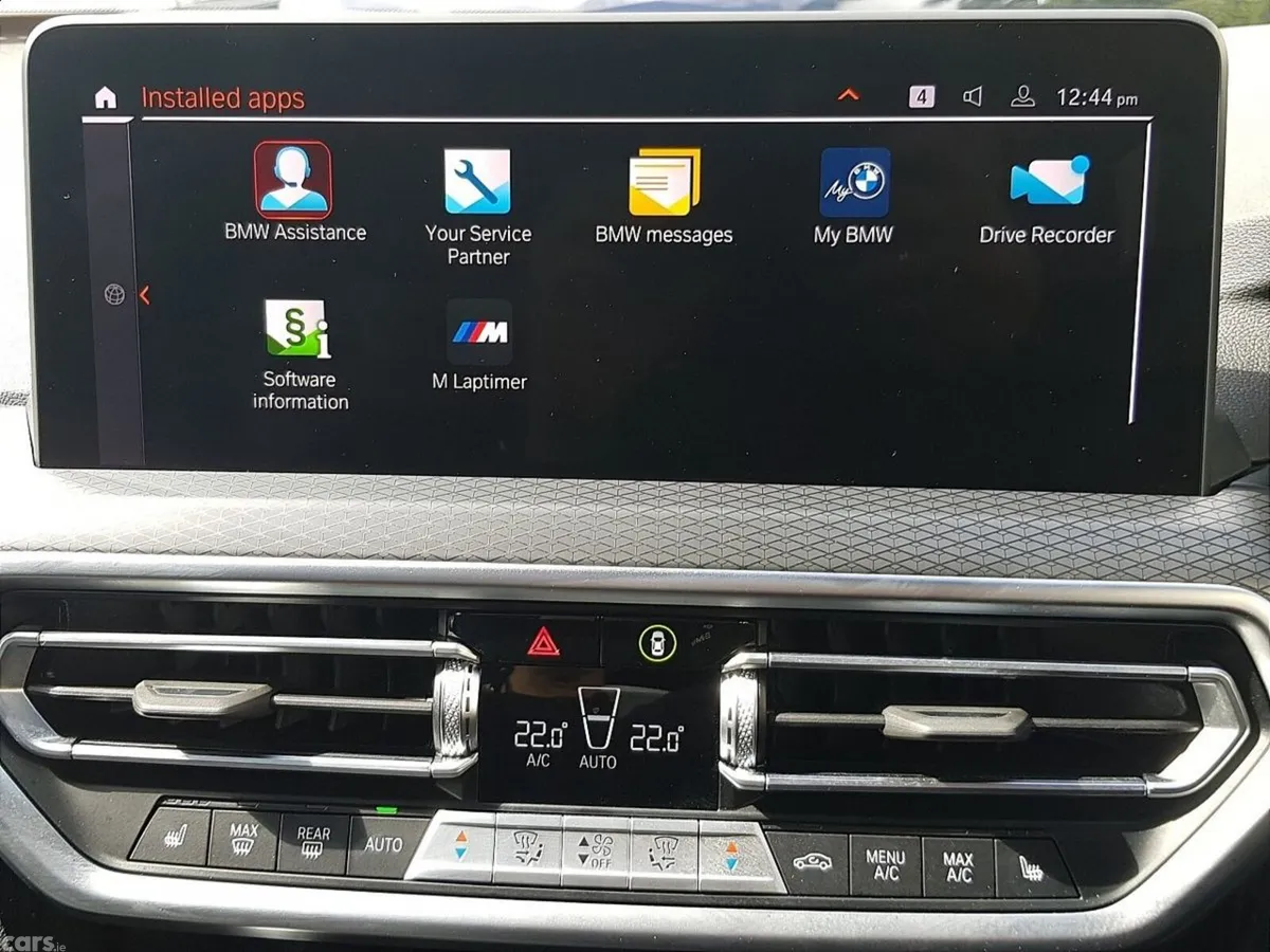 BMW X4 SUV, Diesel, 2022, Grey