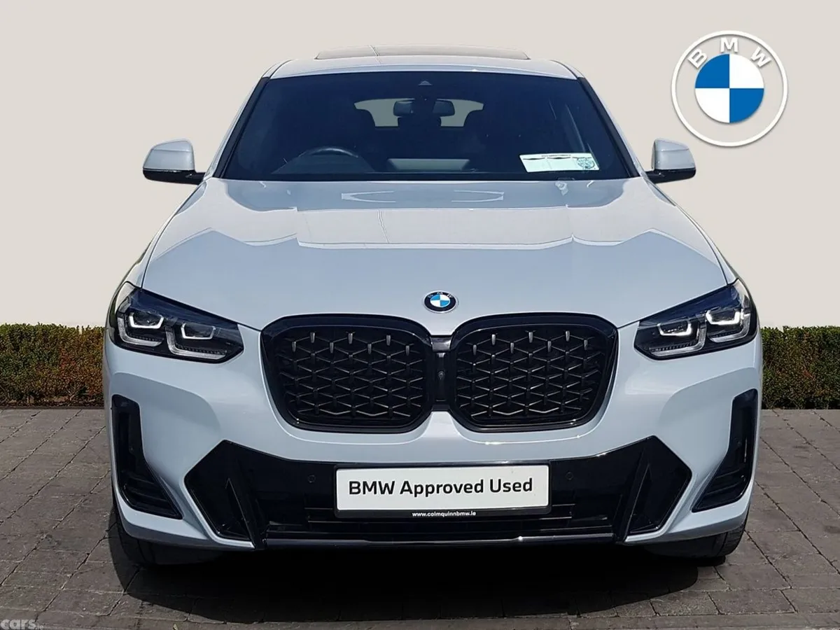 BMW X4 SUV, Diesel, 2022, Grey
