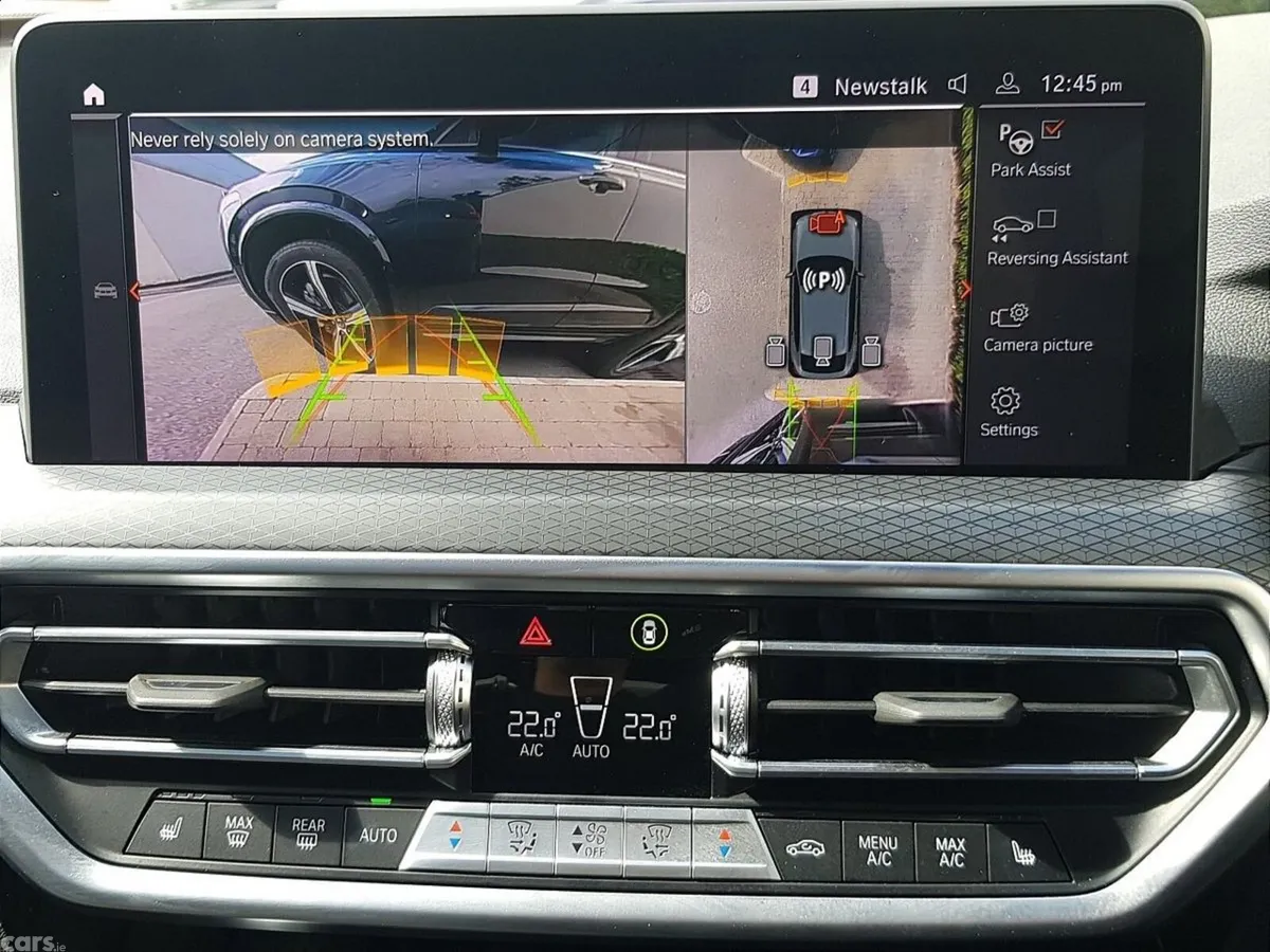 BMW X4 SUV, Diesel, 2022, Grey