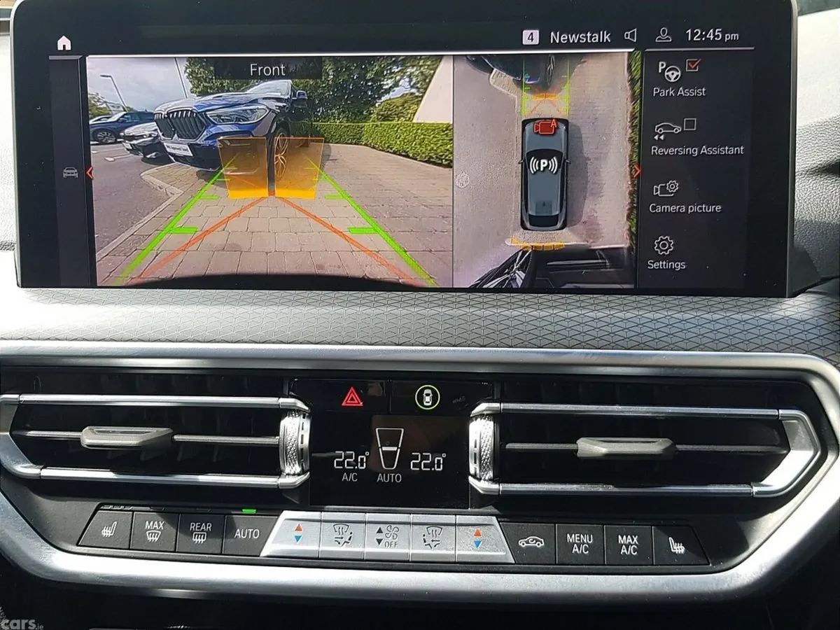 BMW X4 SUV, Diesel, 2022, Grey
