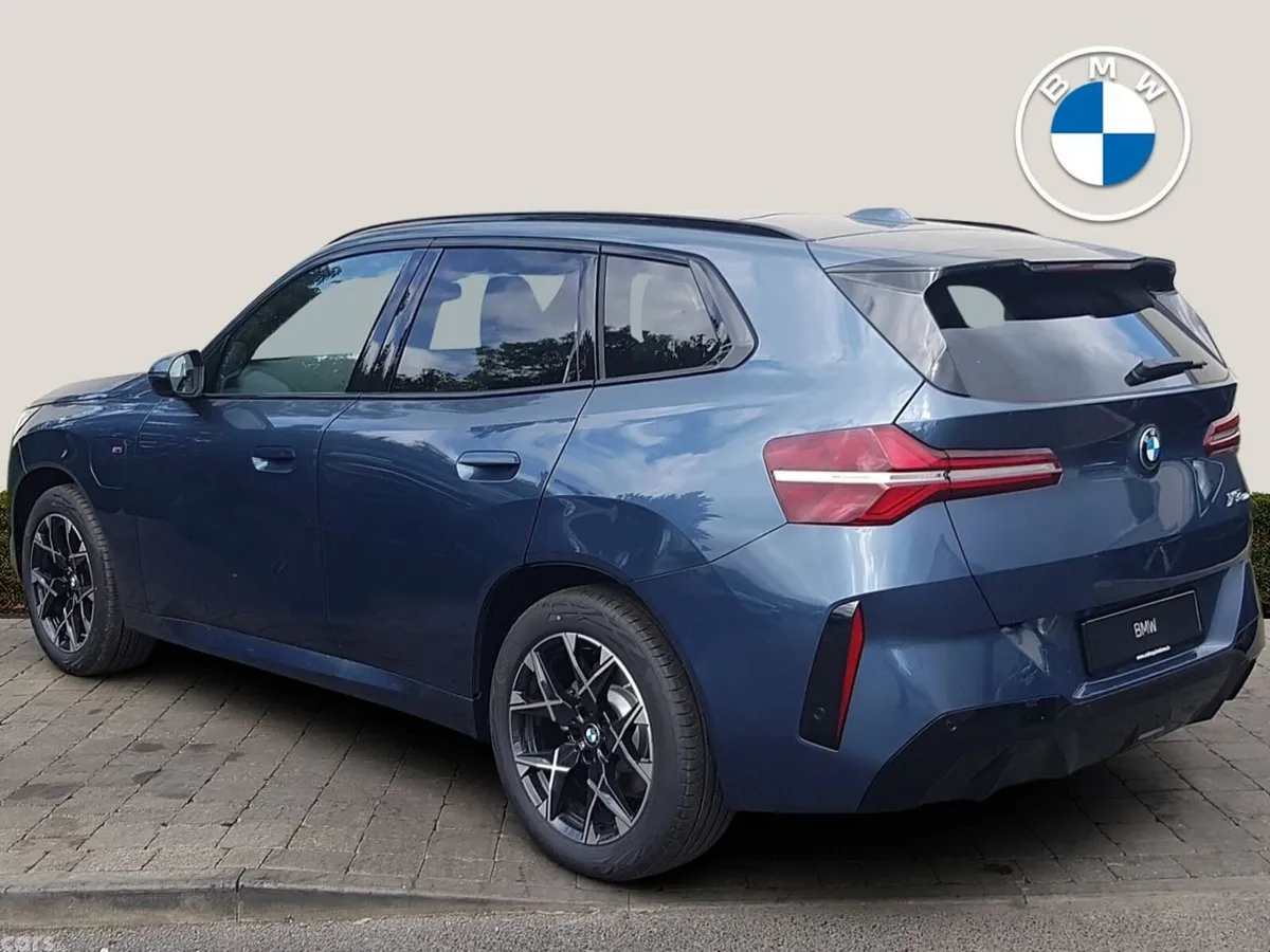 BMW X3 SUV, Petrol Plug-in Hybrid, 2026, Blue
