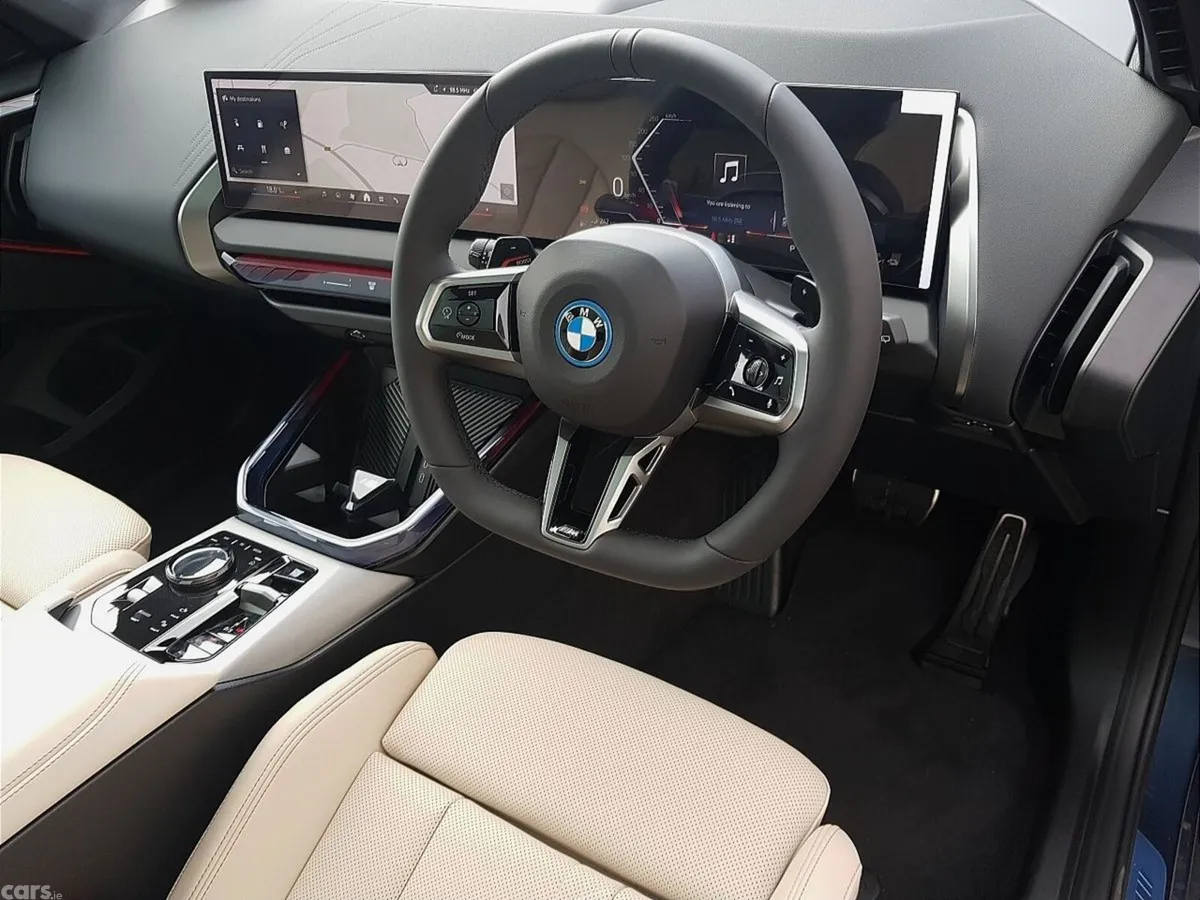BMW X3 SUV, Petrol Plug-in Hybrid, 2026, Blue