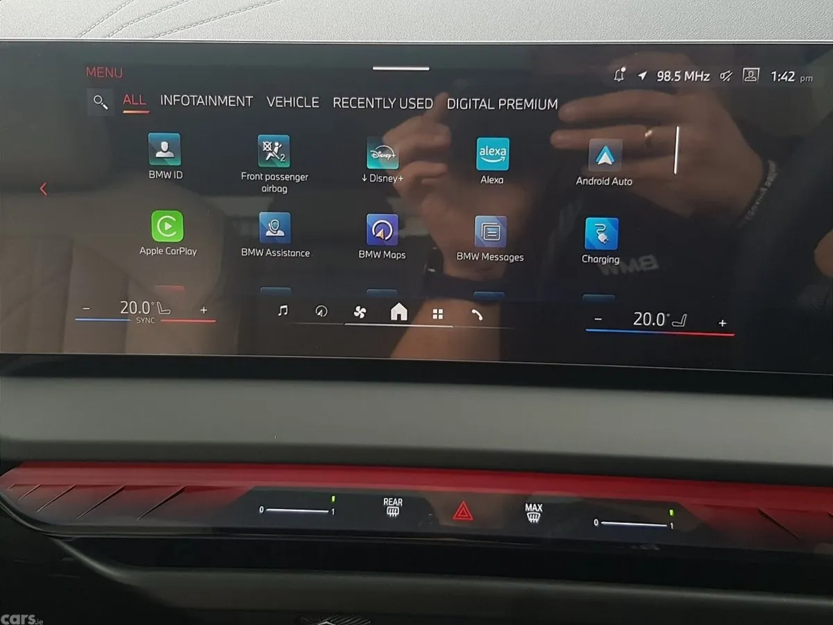 BMW X3 SUV, Petrol Plug-in Hybrid, 2026, Blue