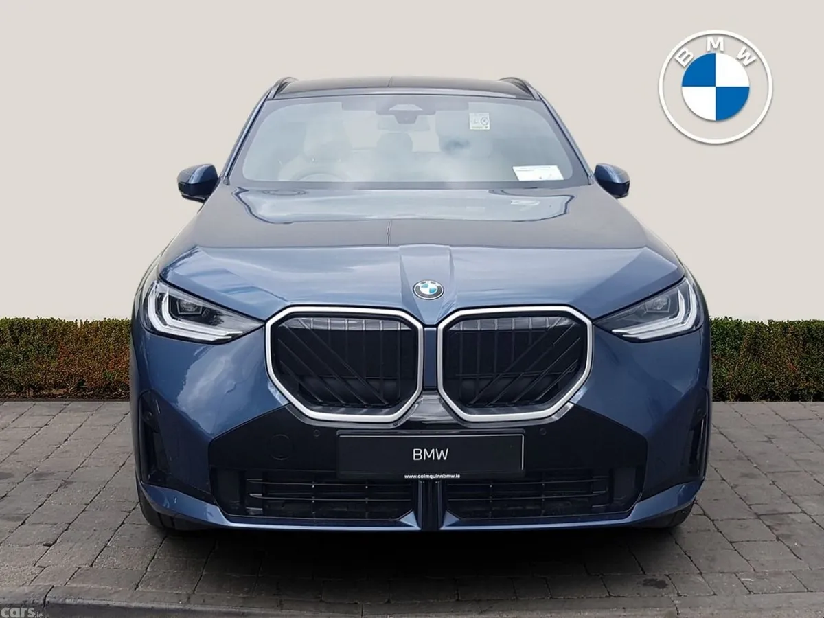 BMW X3 SUV, Petrol Plug-in Hybrid, 2026, Blue