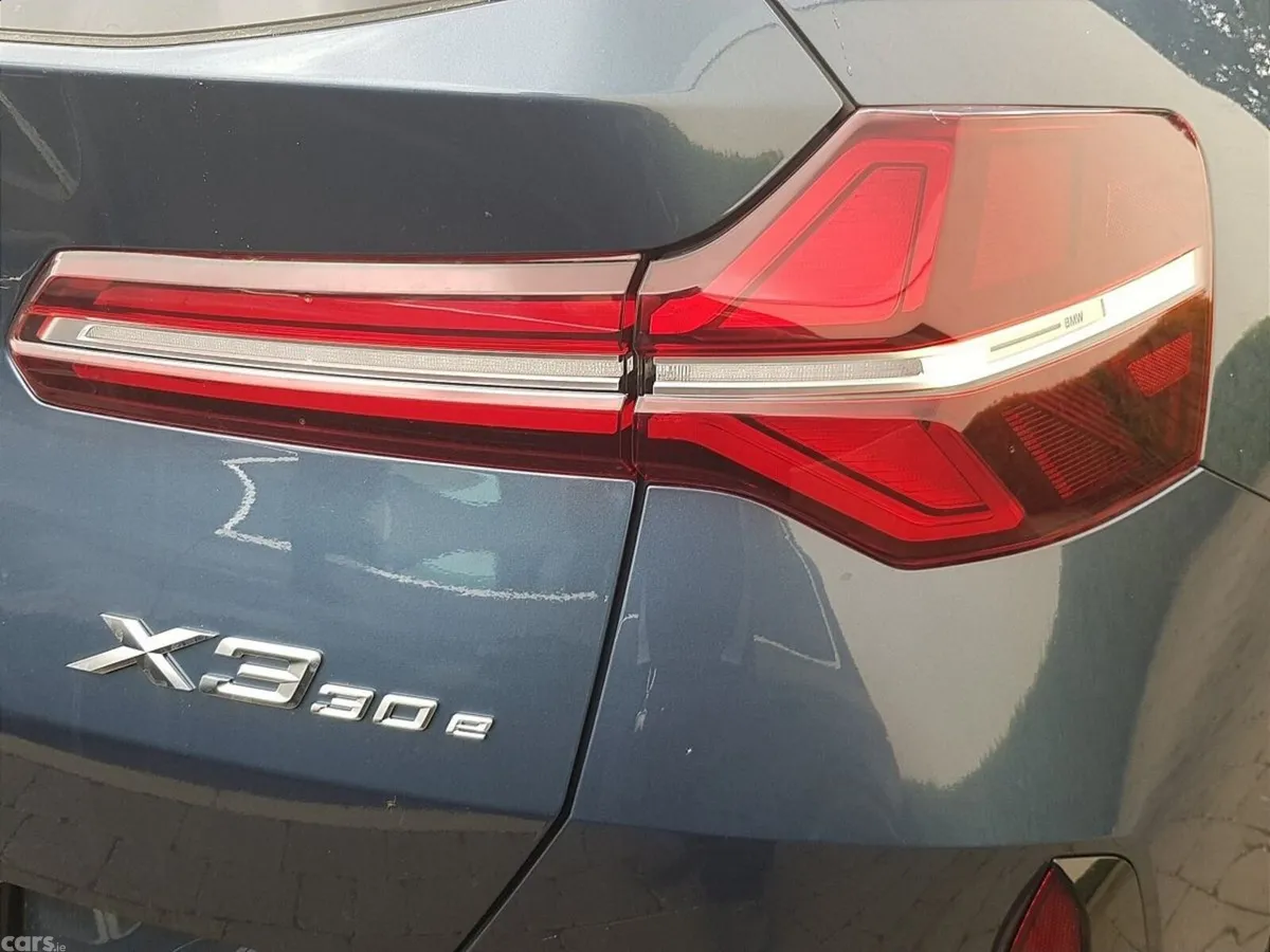 BMW X3 SUV, Petrol Plug-in Hybrid, 2026, Blue