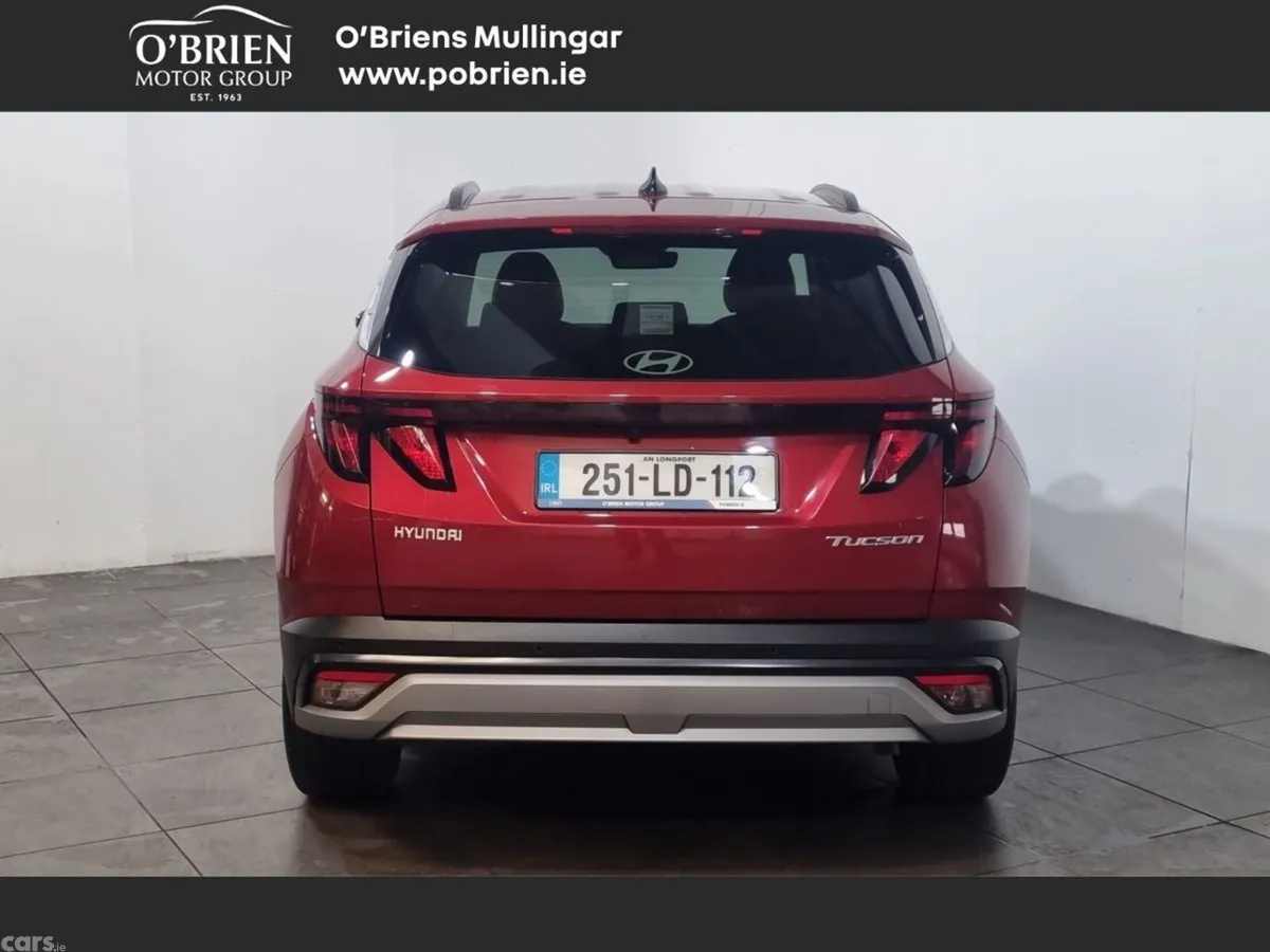 Hyundai Tucson SUV, Diesel, 2025, Red