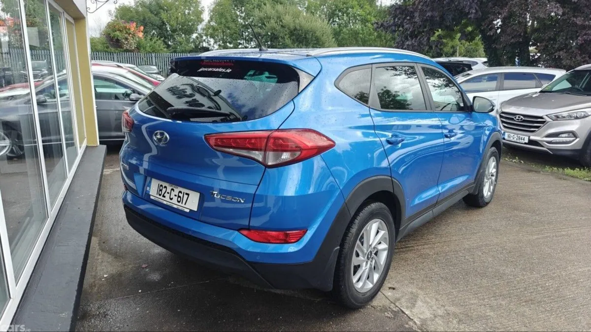 Hyundai Tucson SUV, Diesel, 2018, Blue