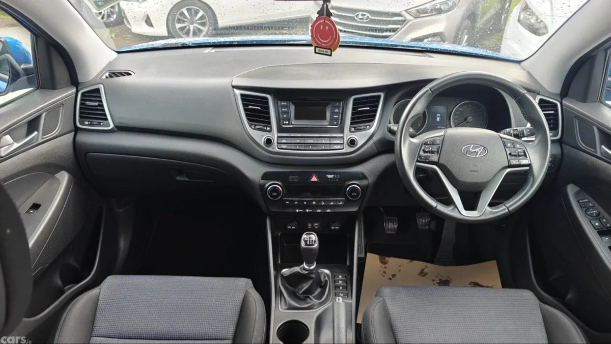 Hyundai Tucson SUV, Diesel, 2018, Blue