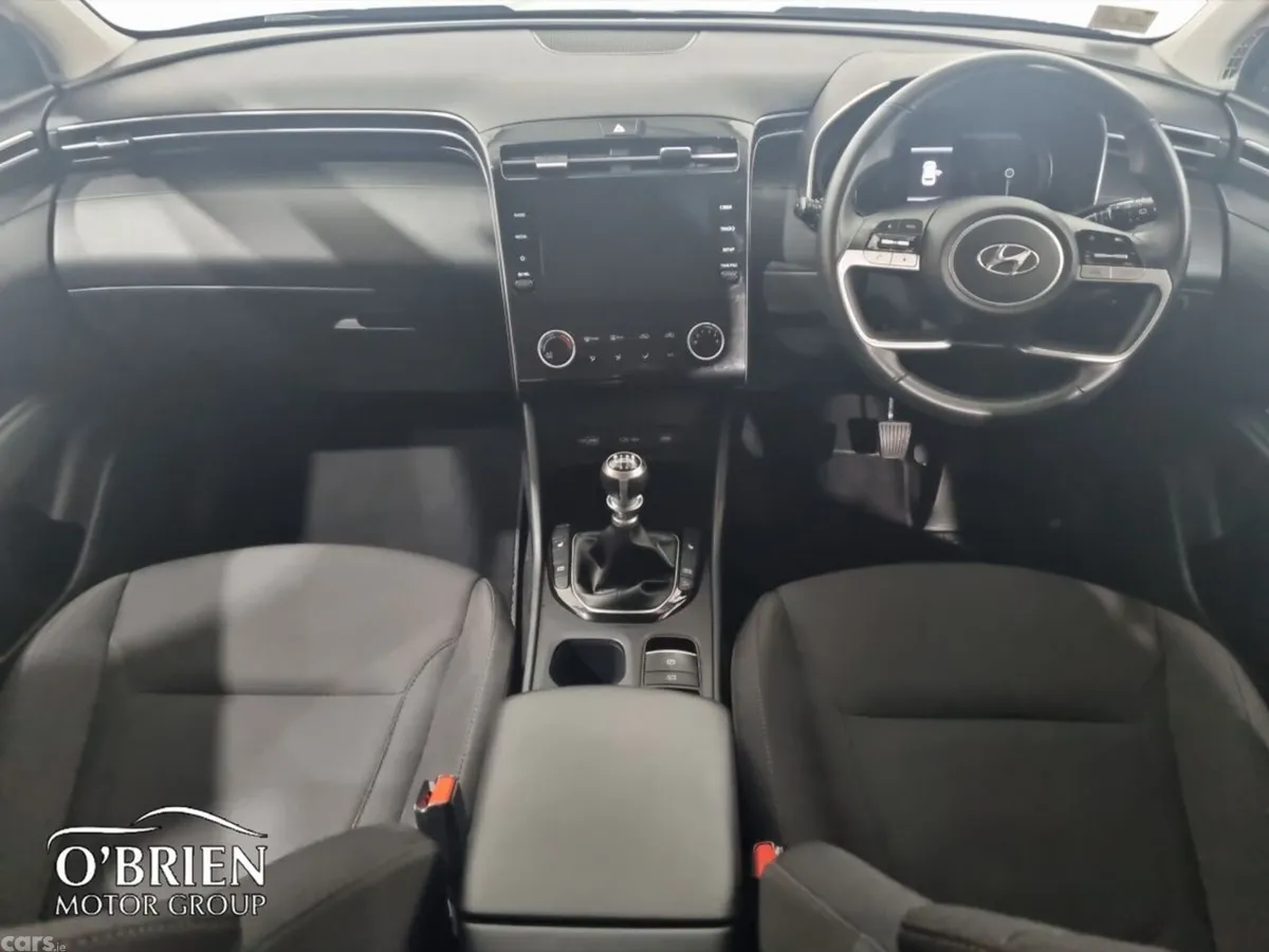 Hyundai Tucson SUV, Diesel, 2023, Blue