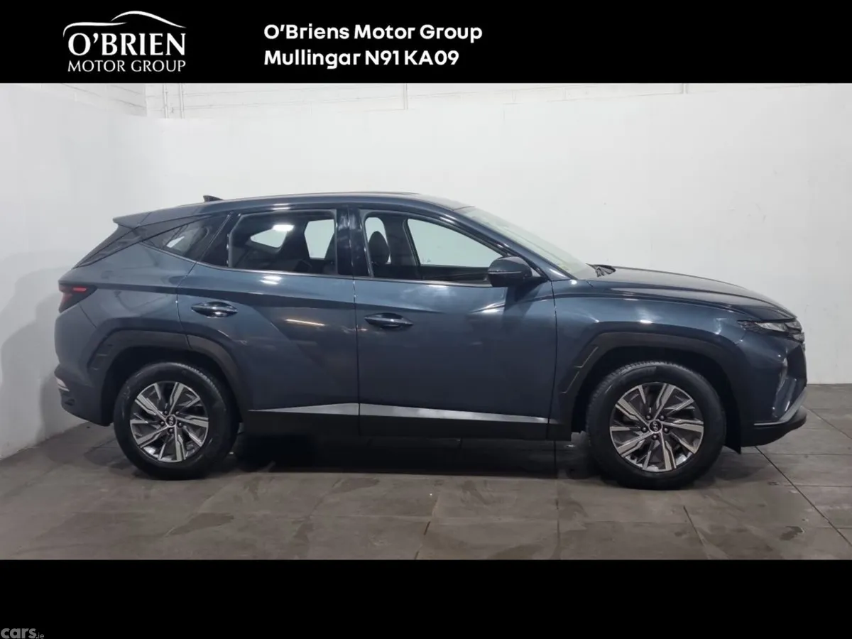 Hyundai Tucson SUV, Diesel, 2023, Blue