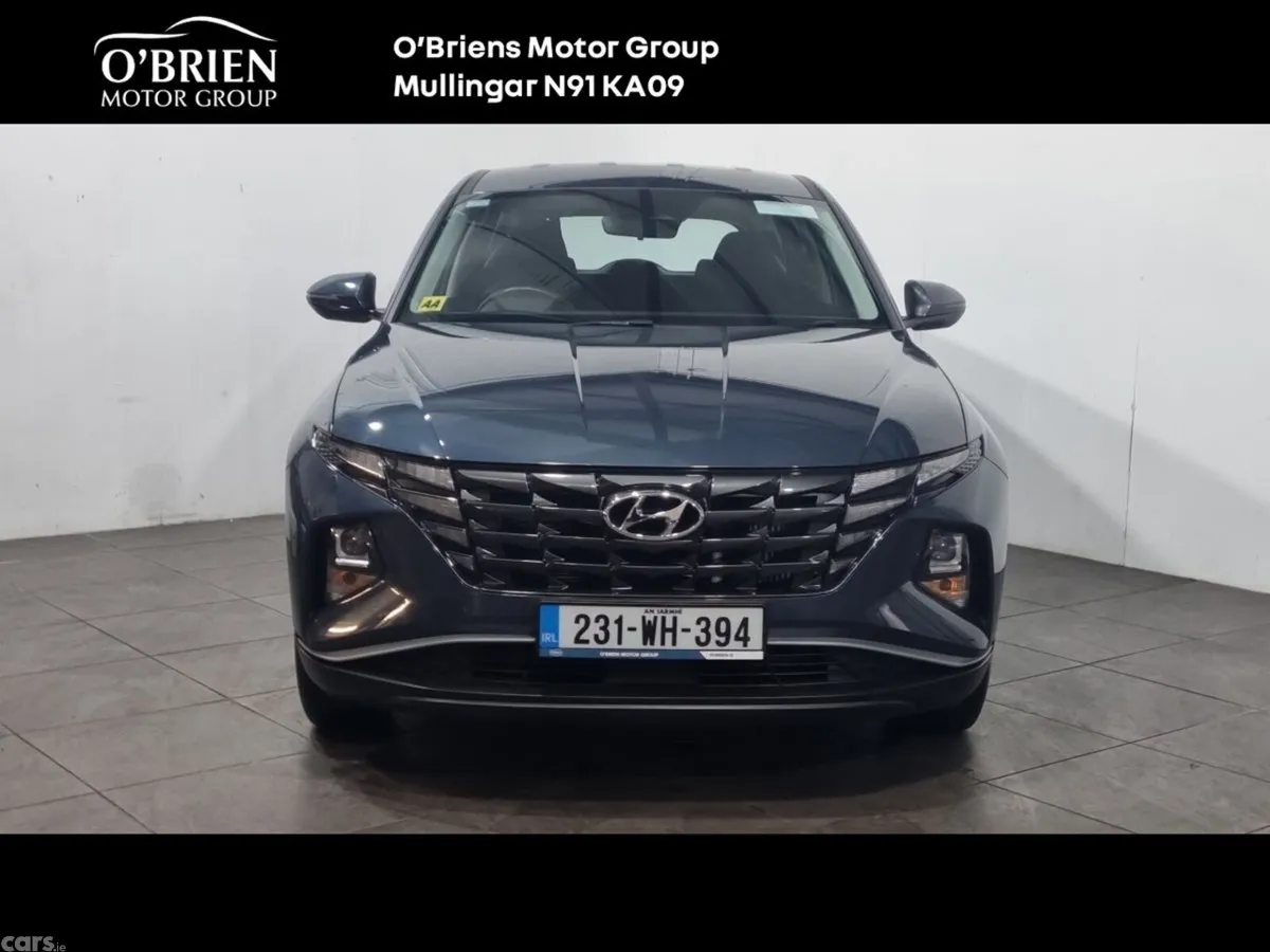 Hyundai Tucson SUV, Diesel, 2023, Blue
