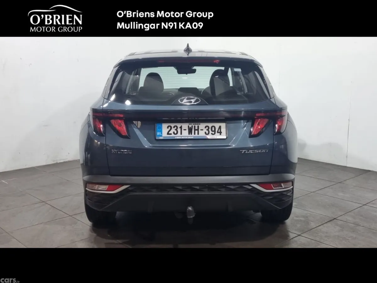 Hyundai Tucson SUV, Diesel, 2023, Blue
