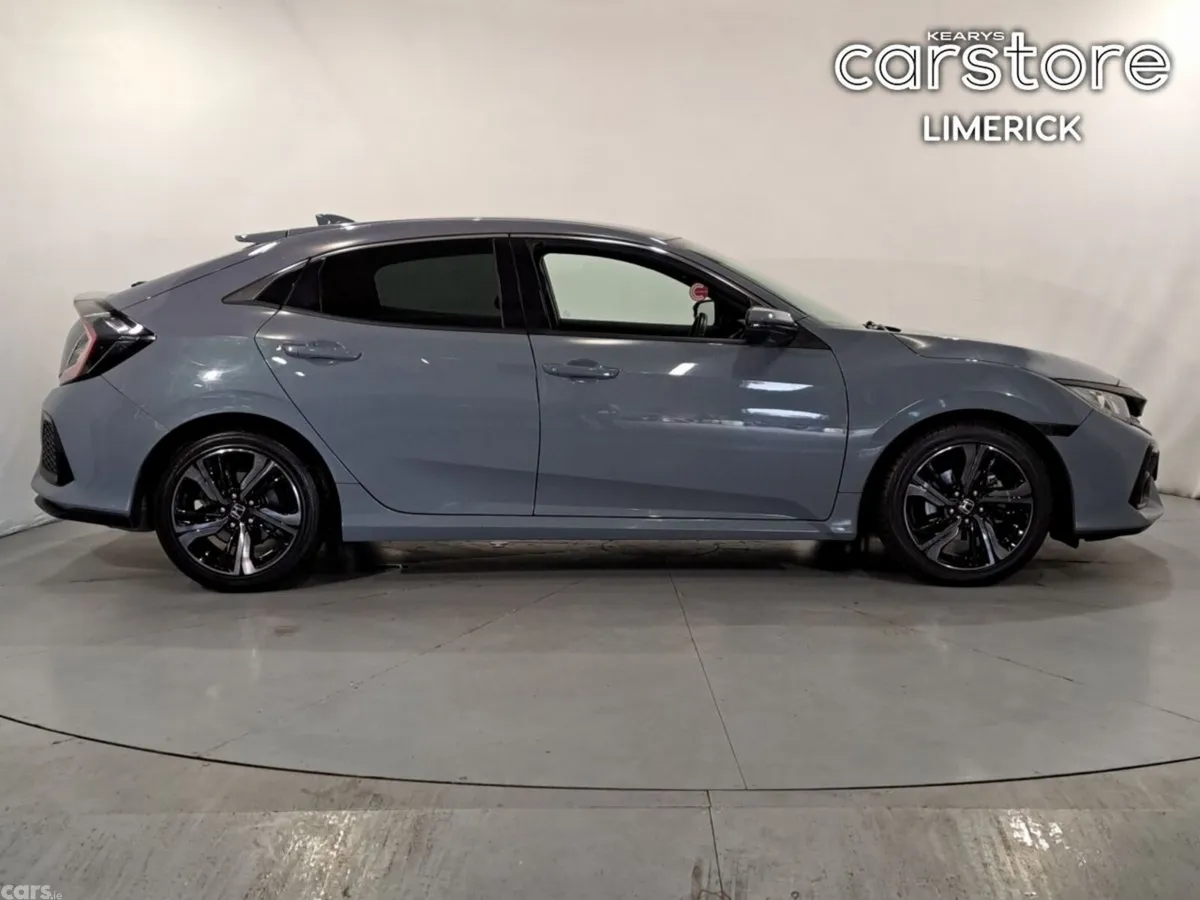 Honda Civic Hatchback, Petrol, 2019, Grey