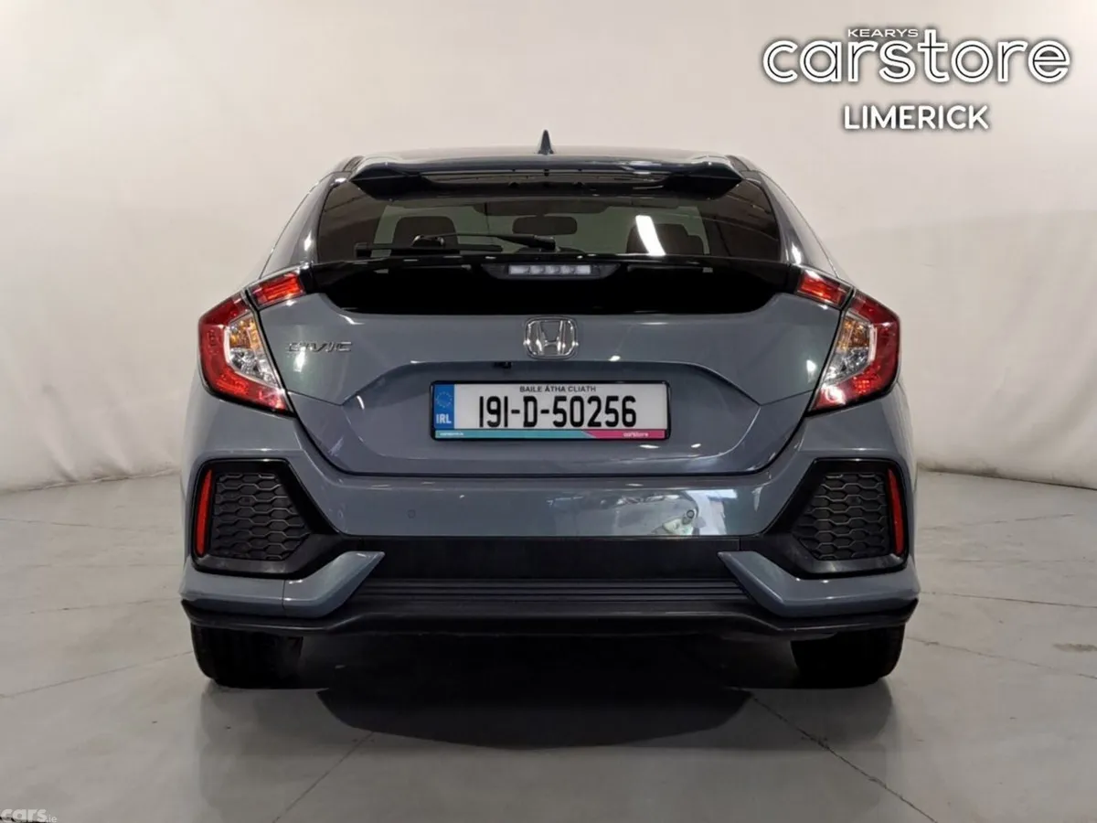 Honda Civic Hatchback, Petrol, 2019, Grey