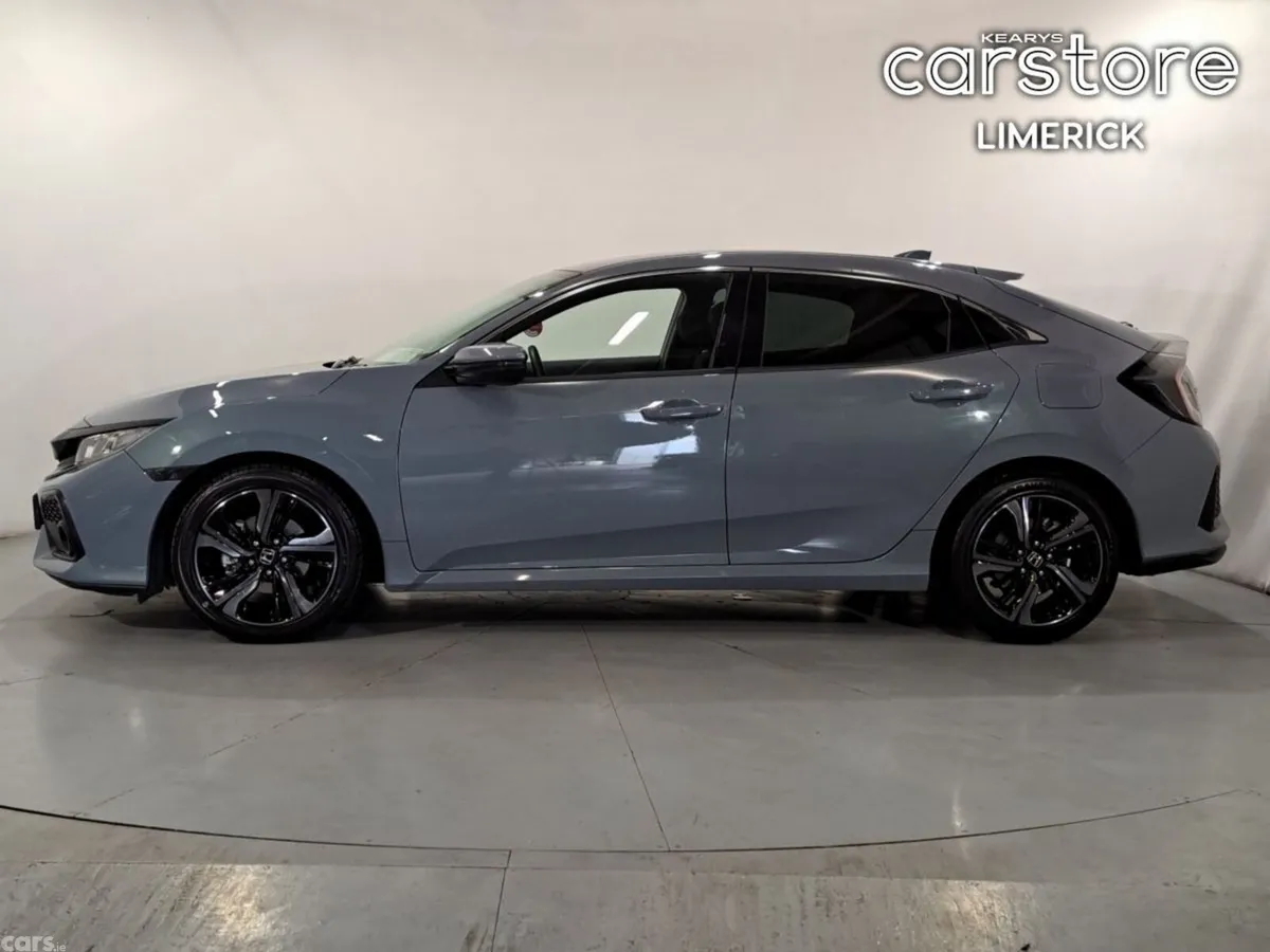 Honda Civic Hatchback, Petrol, 2019, Grey