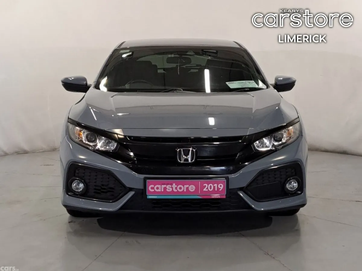 Honda Civic Hatchback, Petrol, 2019, Grey