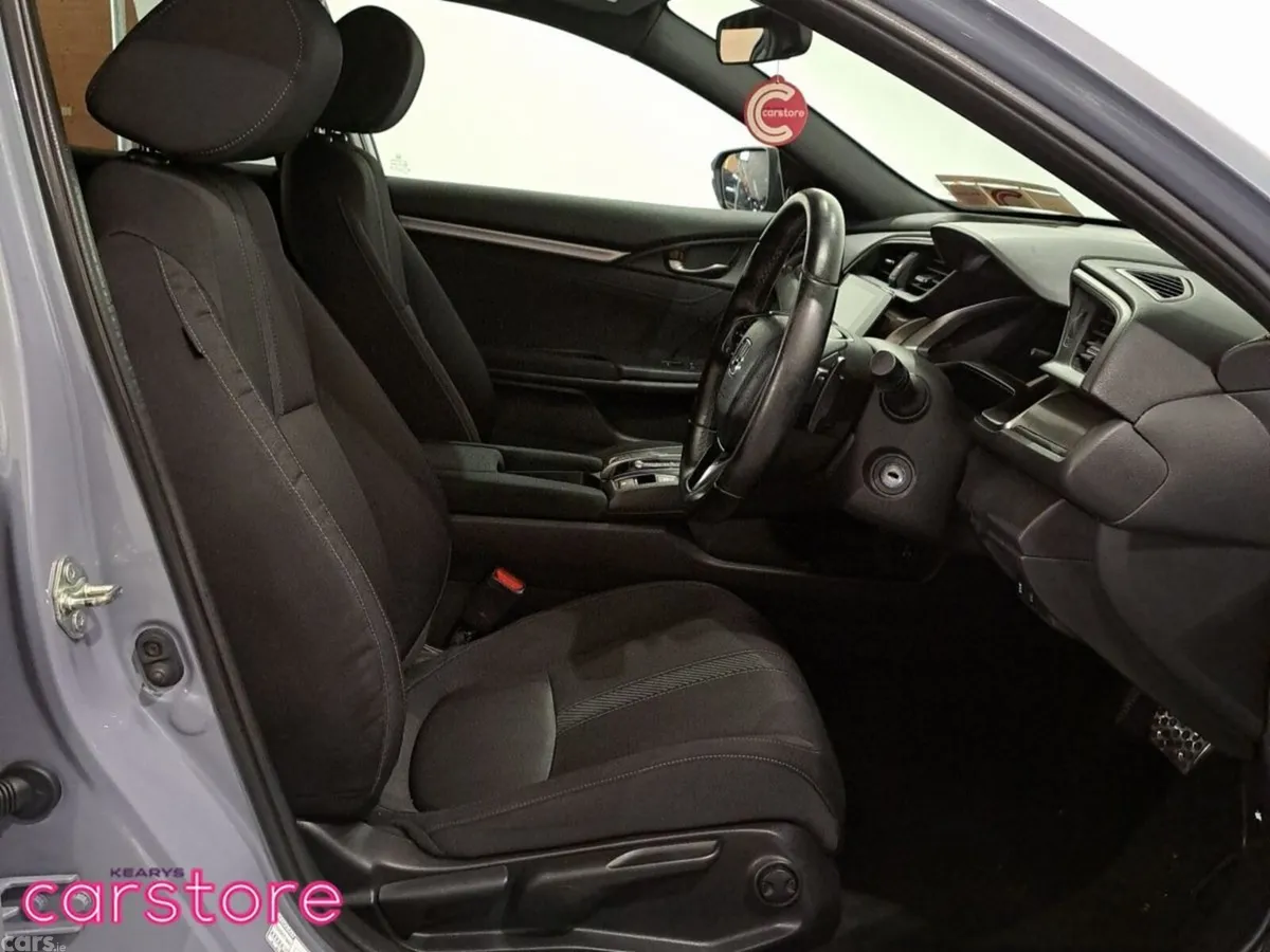 Honda Civic Hatchback, Petrol, 2019, Grey
