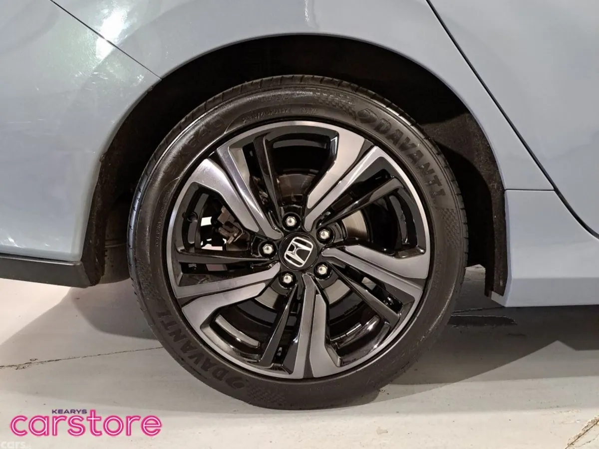 Honda Civic Hatchback, Petrol, 2019, Grey