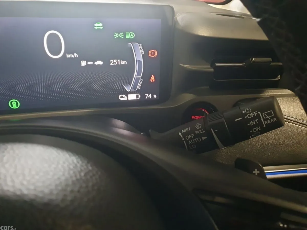 Honda e:Ny1 SUV, Electric, 2024, Black